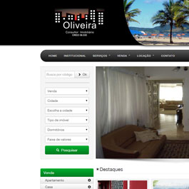 Sites para imobiliárias